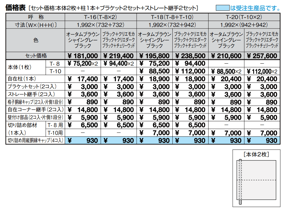 プログコートフェンス F2型【2023年版】_価格_1