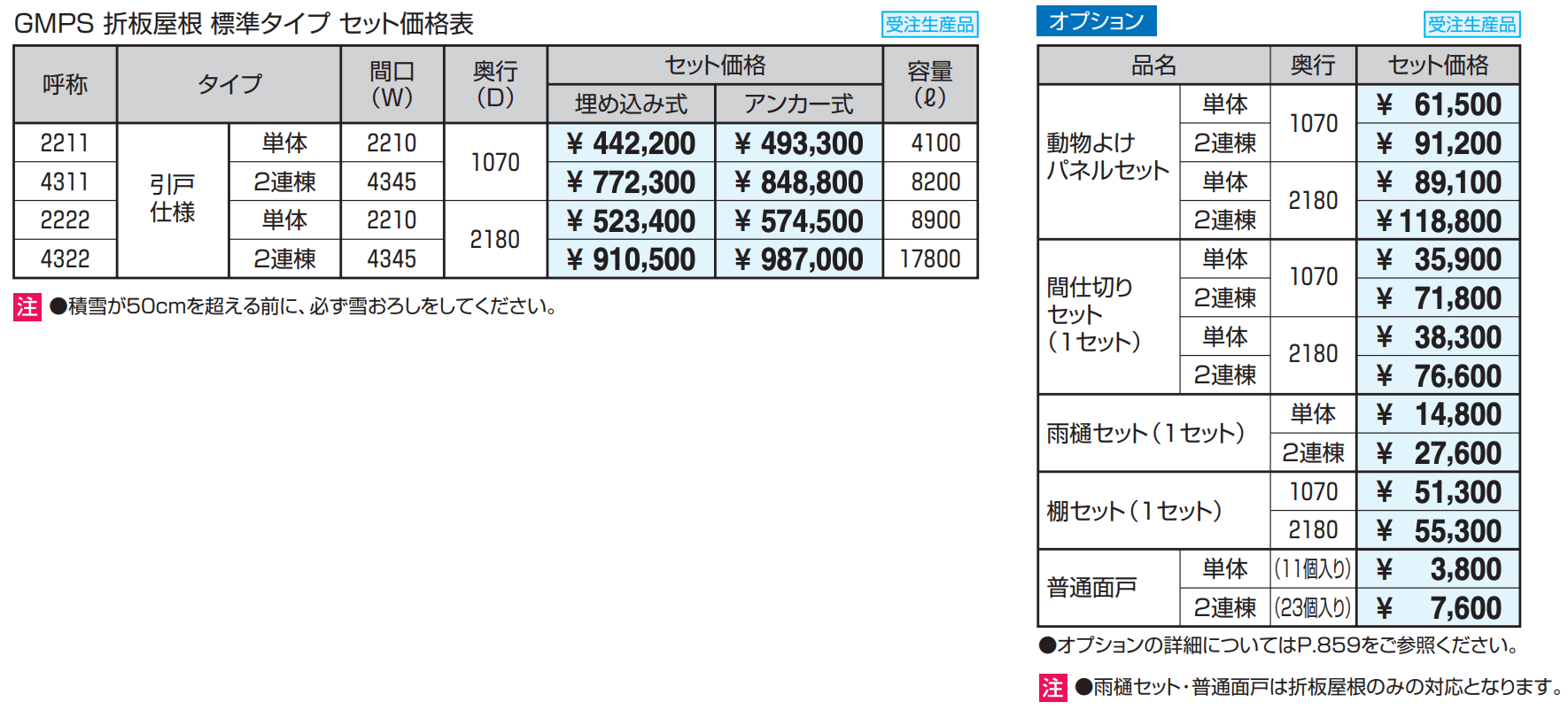 ダスティンG メッシュタイプ 標準タイプ 引戸仕様 折板屋根 【2022年版】_価格_1