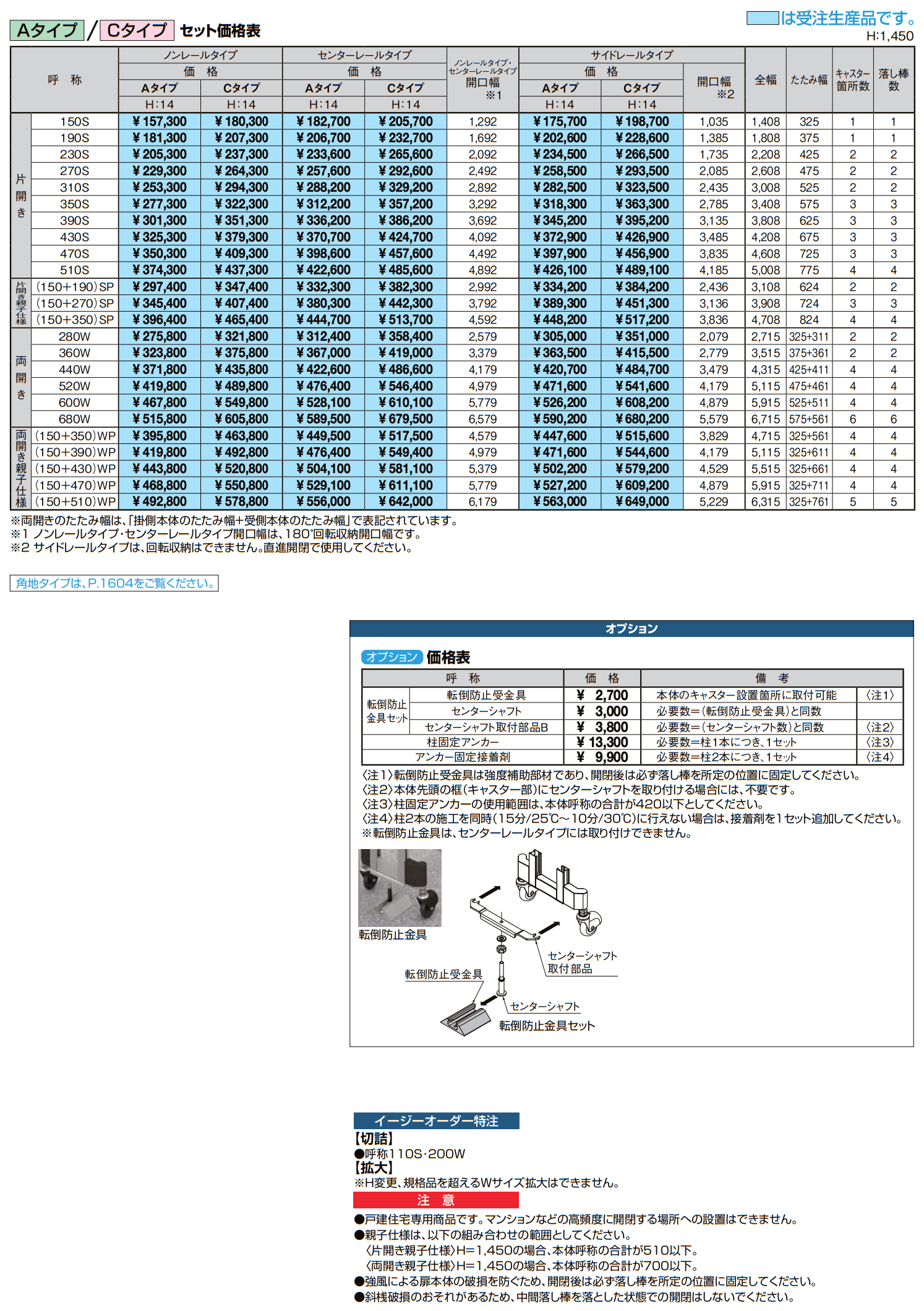 アルシャインⅡ HW型 Aタイプ【2022年版】_価格_2