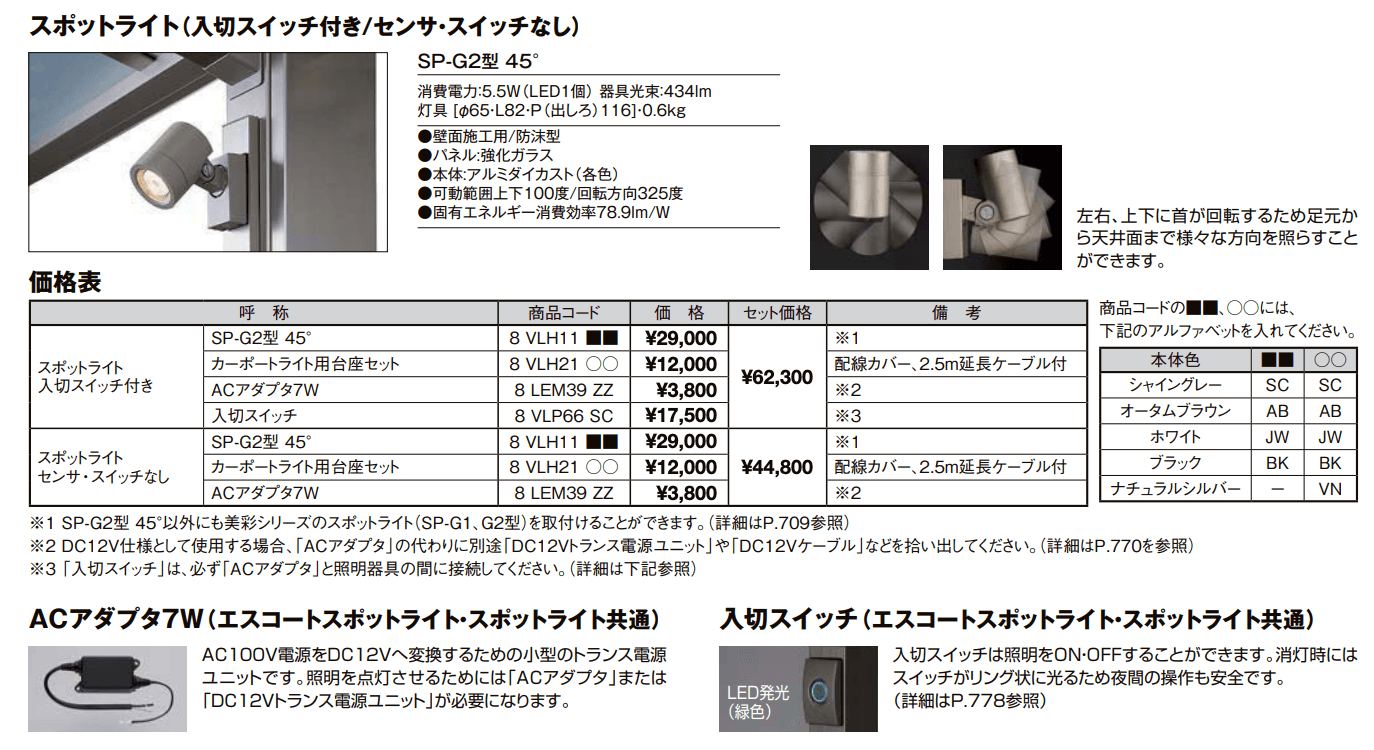カーポートライト【2022年版】_価格_2