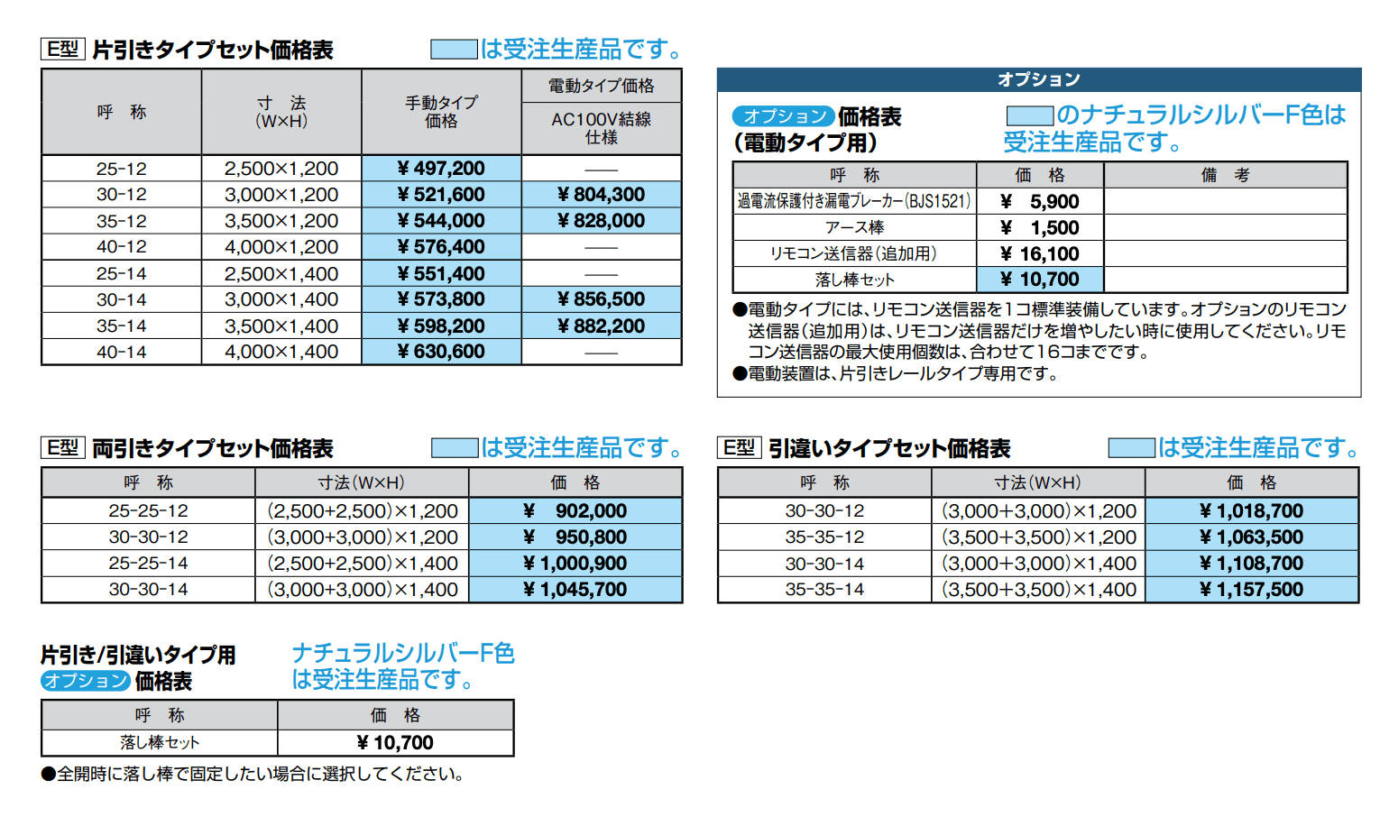 エススライドE型【2022年版】_価格_1