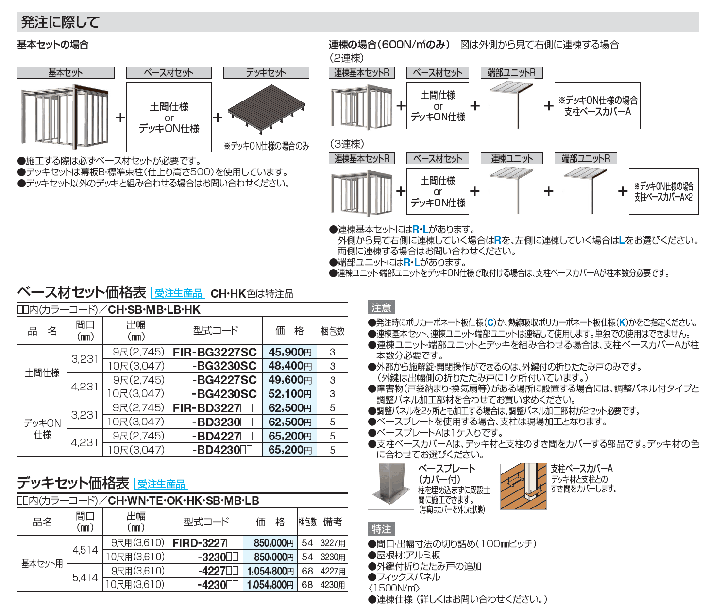 F.リード憩(いこい) ルーフタイプ セット仕様【2023年版】_価格_2