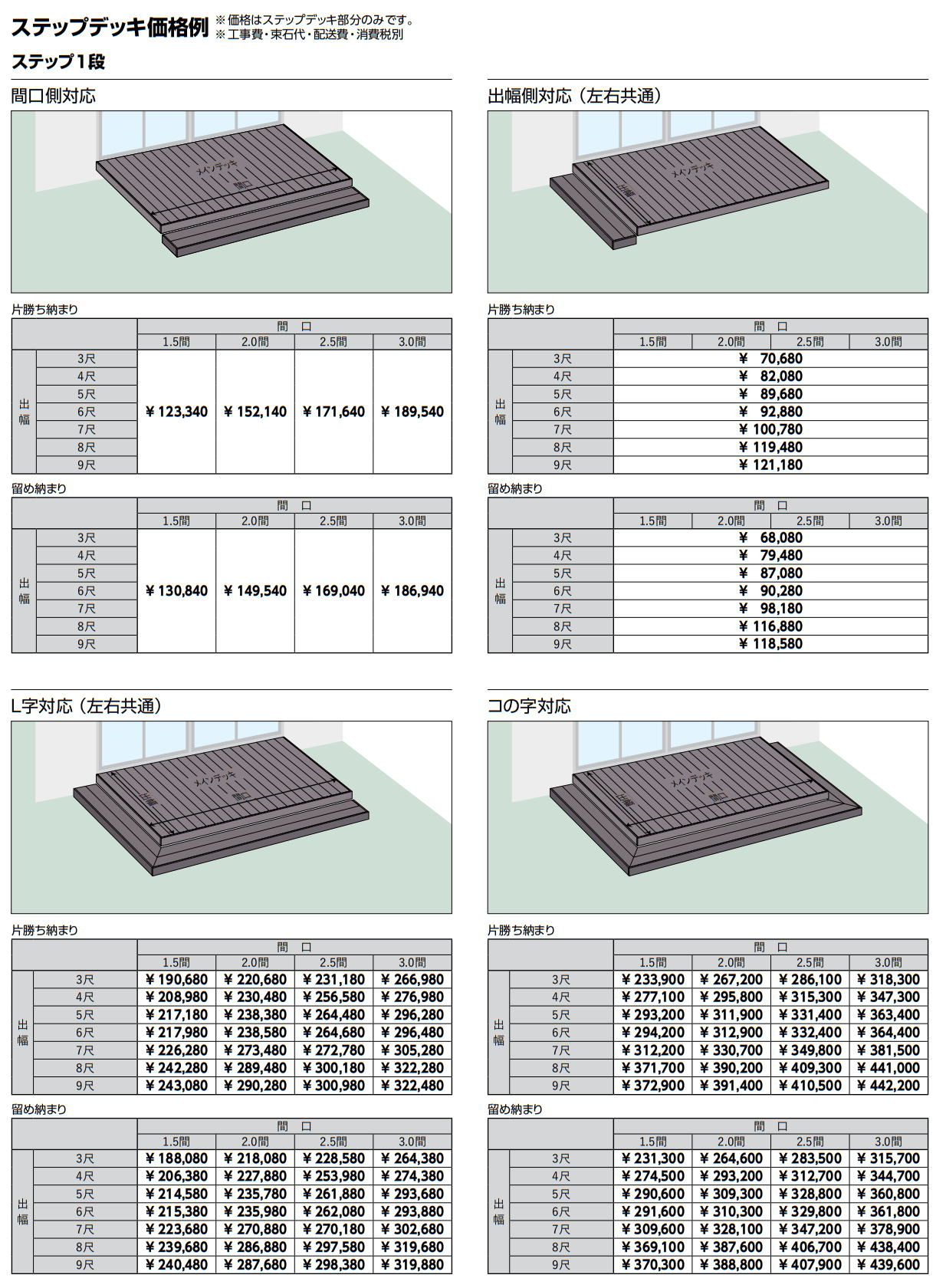 デッキDS【2023年版】_価格_3