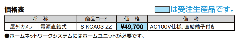 屋外カメラ【2023年版】_価格_1