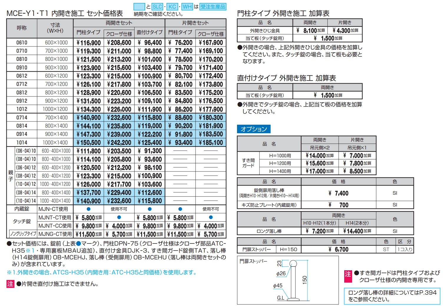 レジリアT1型【2023年版】_価格_1