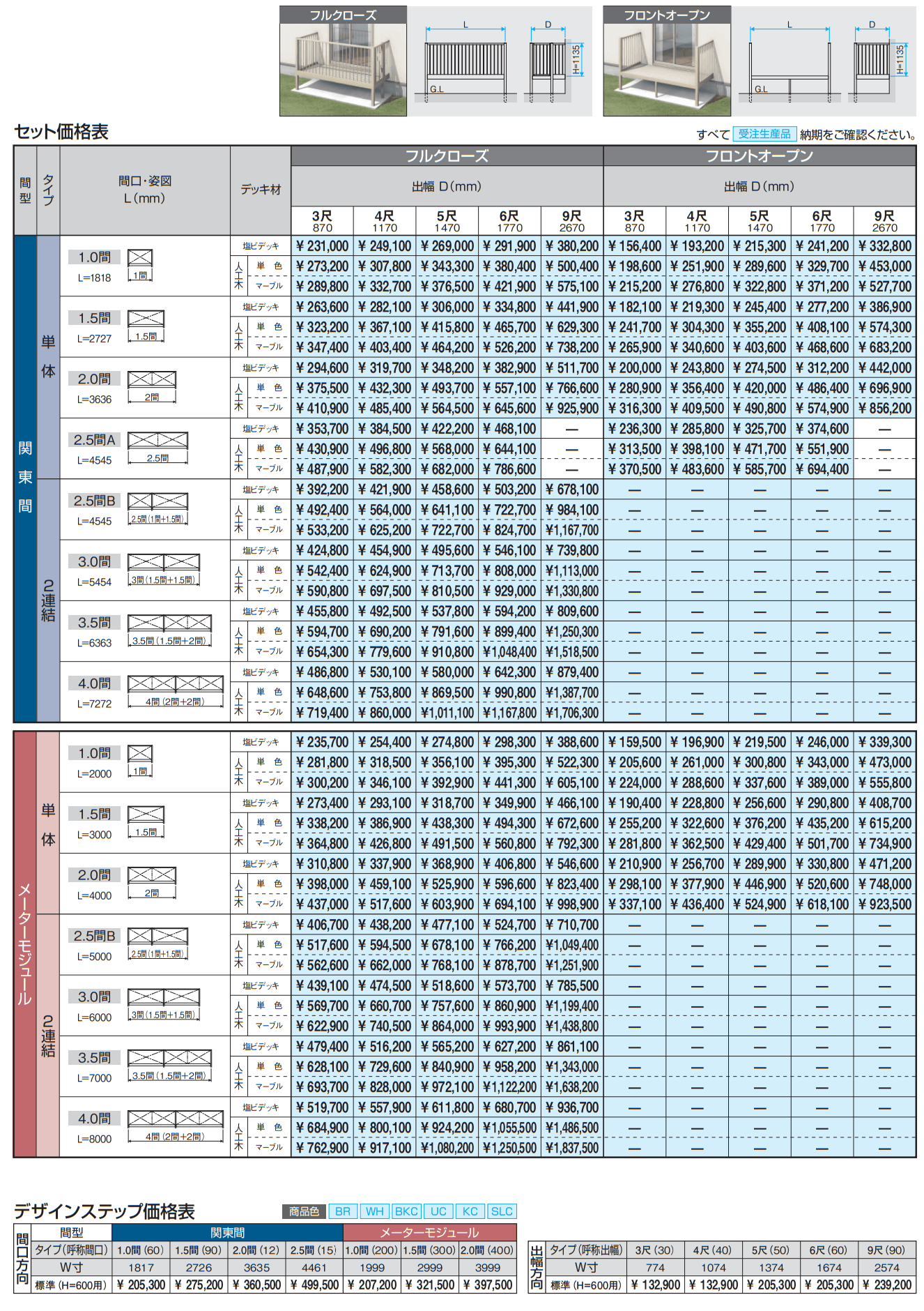 オルネ(庭置き式 たて格子〈フロントオープン〉) 【2022年版】_価格_1