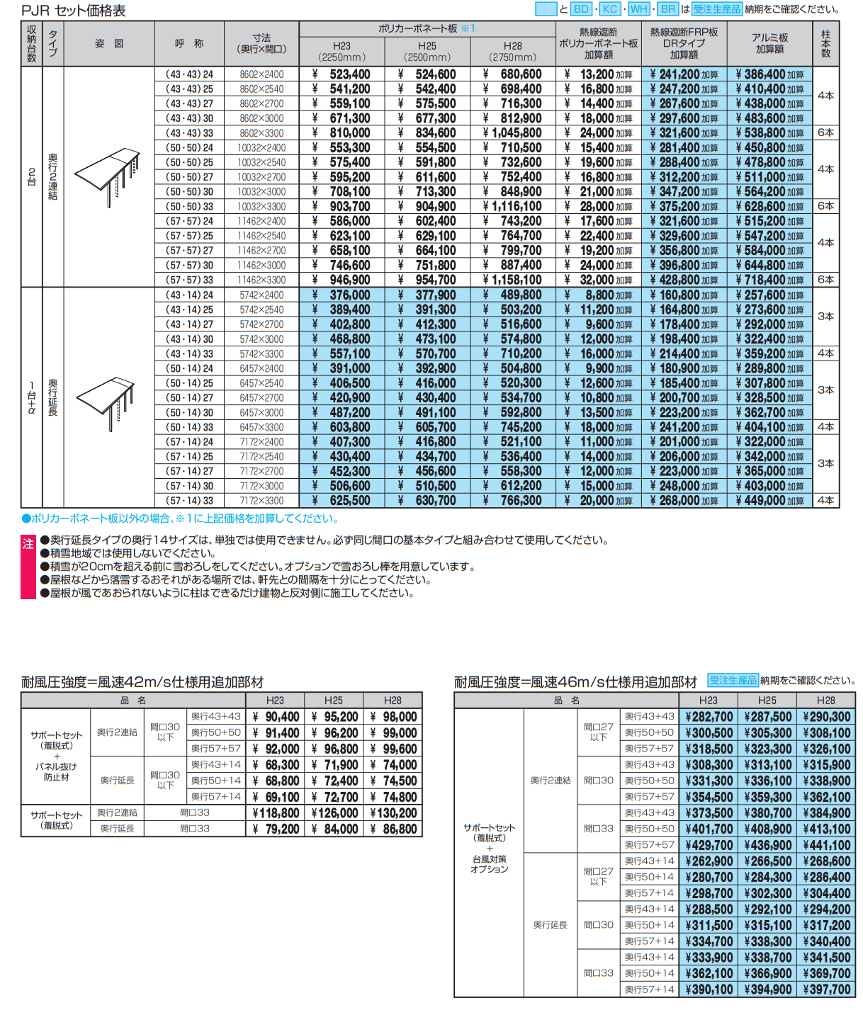カムフィエース(奥行連結・奥行延長)【2023年版】_価格_1