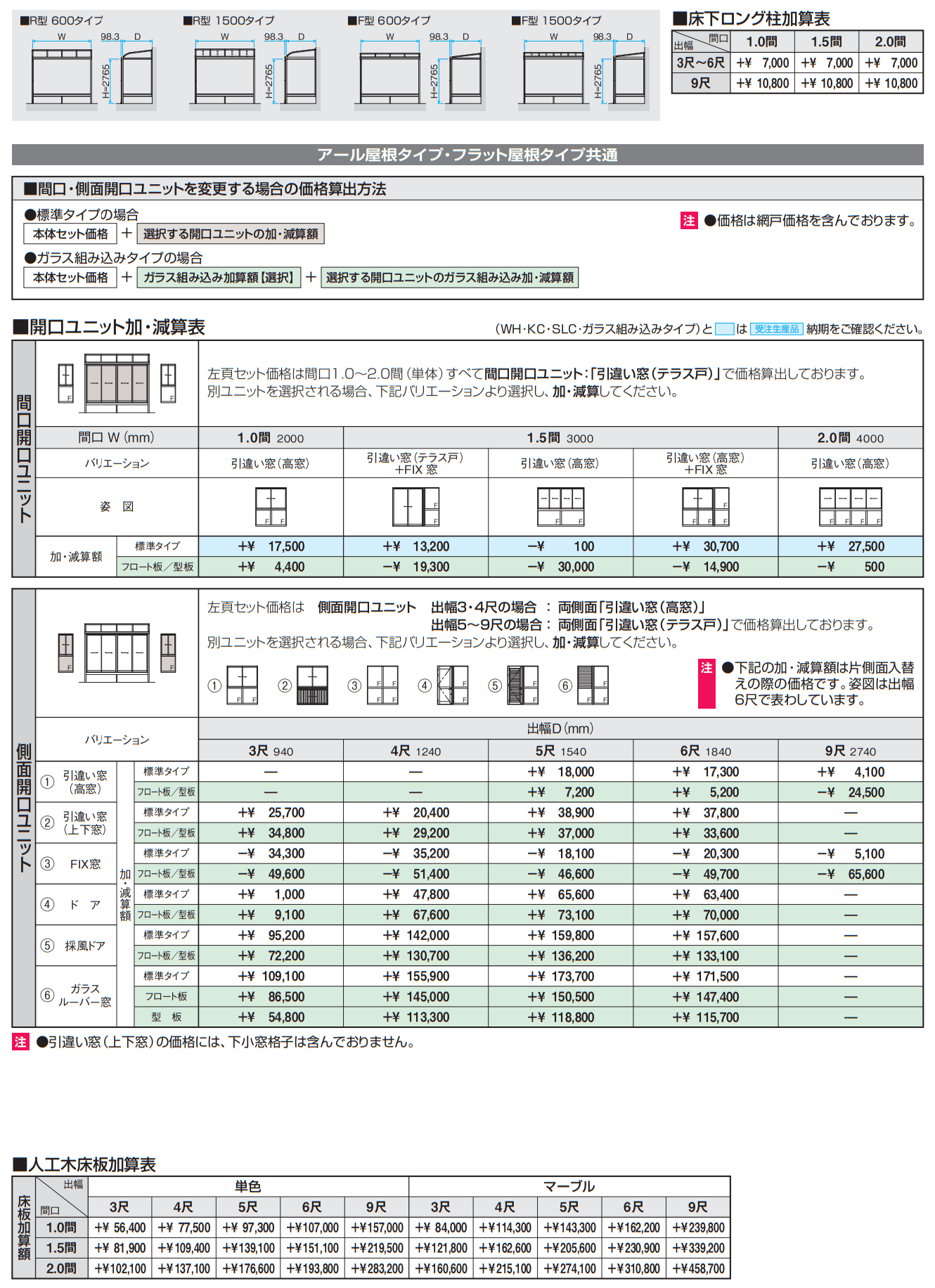 晴れもようwith(床仕様/ランマなし H22サイズ メーターモジュール ) 【2022年版】_価格_2