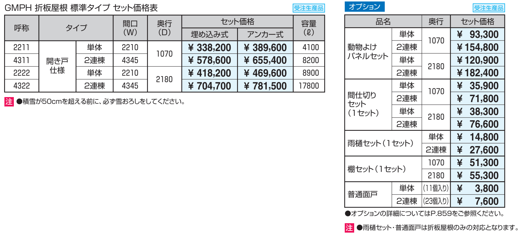 ダスティンG メッシュタイプ 標準タイプ 開き戸仕様 折板屋根 【2022年版】_価格_1