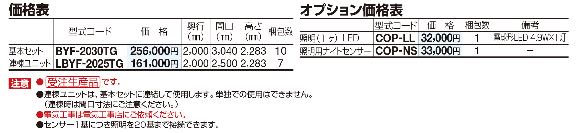 サイクルポート BYF【2023年版】_価格_1