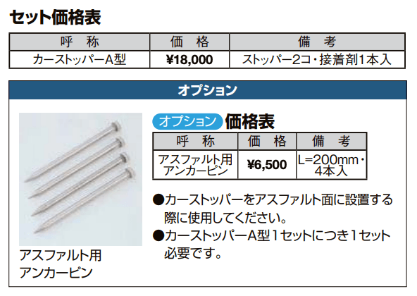カーストッパーA型【2022年版】_価格_1