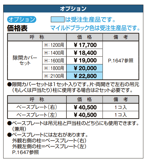 グランシャインAタイプ【2022年版】_価格_3
