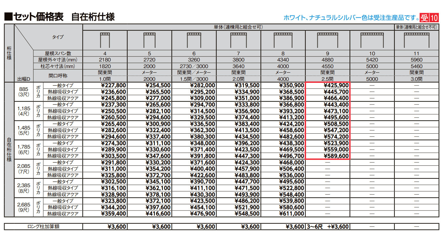 テラスVS R型 テラスタイプ【2022年版】_価格_7