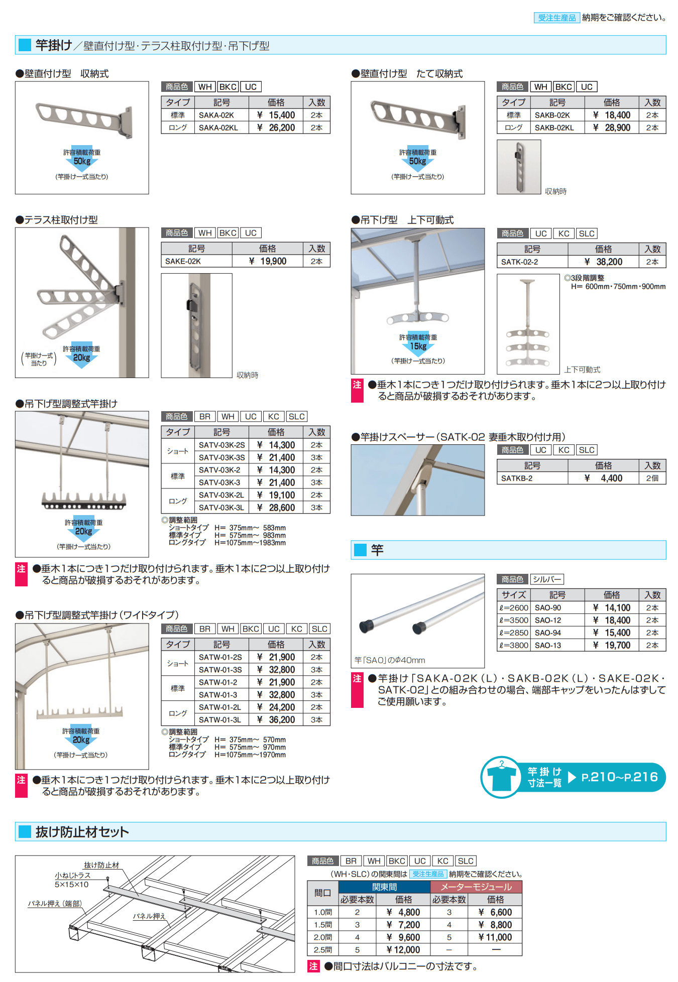 レボリューZ屋根(オルネ 屋根置式用 1500タイプ 出幅移動納まり)【2023年版】_価格_4