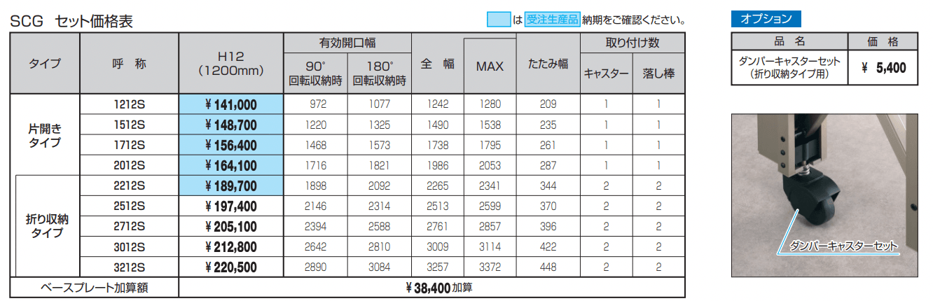 スリムゲート【2022年版】_価格_1