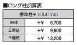 ST特注品テラス(R型 柱付き式 1500タイプ 標準納まり) 【2022年版】_価格_2