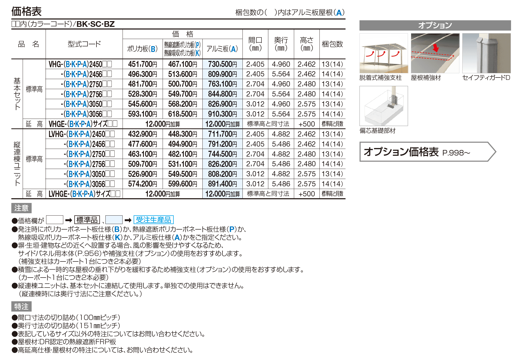 バリューポートHG 900N/㎡仕様【2023年版】_価格_1