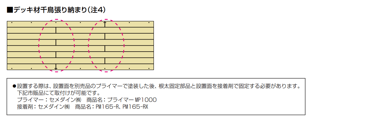 バルコニー用 リウッドデッキ 200 EG_価格_3