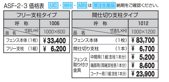 キャスタイル3型【2022年版】_価格_1