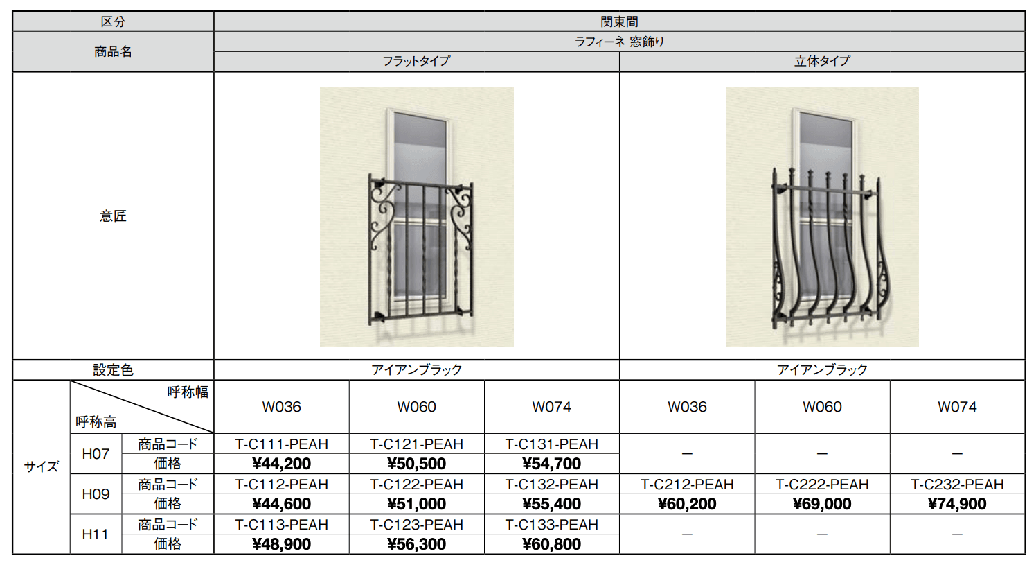 ラフィーネ 窓飾り【2022年版】_価格_1