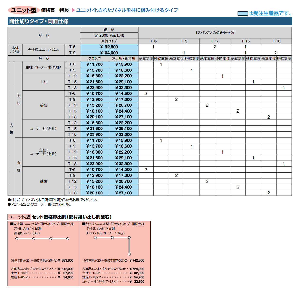 京香・大津垣(おおつがき)ユニット型【2022年版】_価格_2