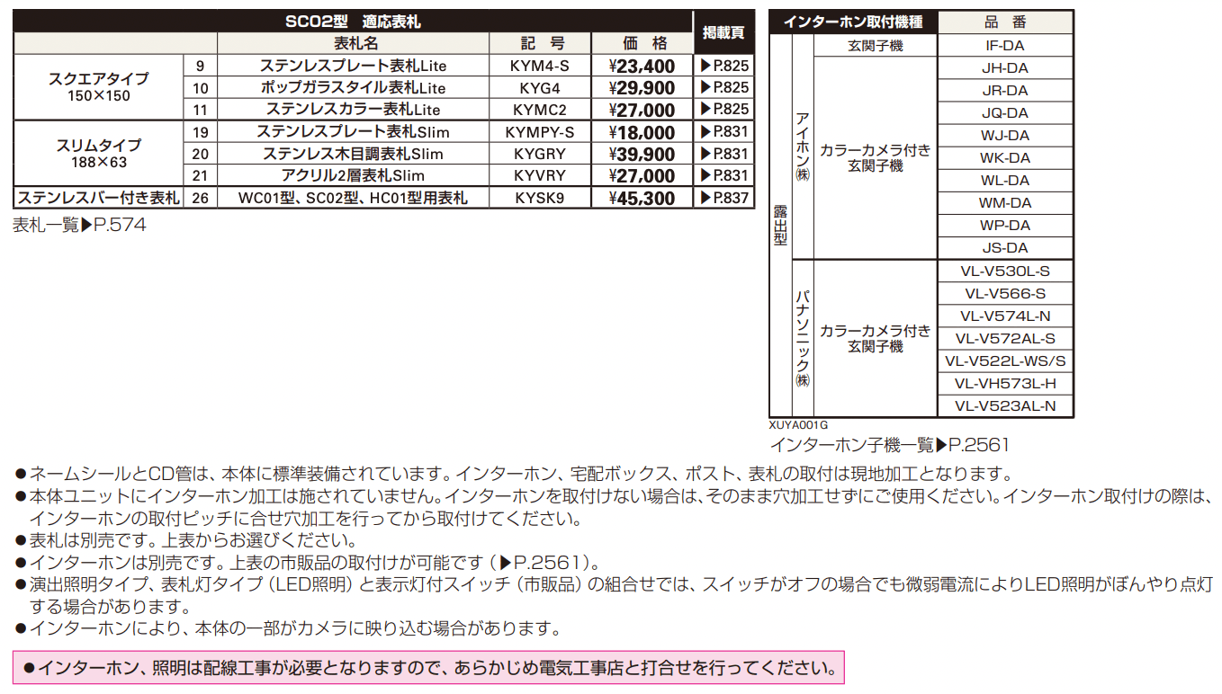 ポスティモ 宅配ボックス1型取付用ルシアス ポストユニット SC02型 【2022年版】_価格_1