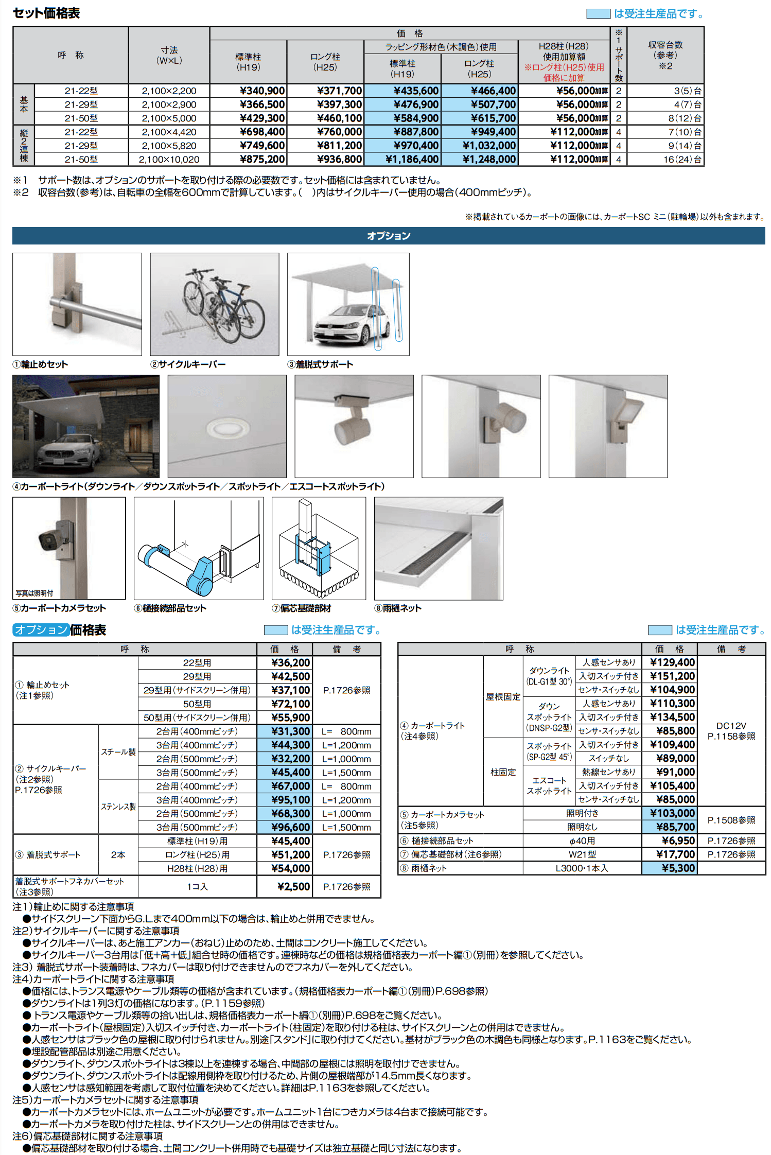 カーポートSC ミニ(駐輪場)【2022年版】_価格_1