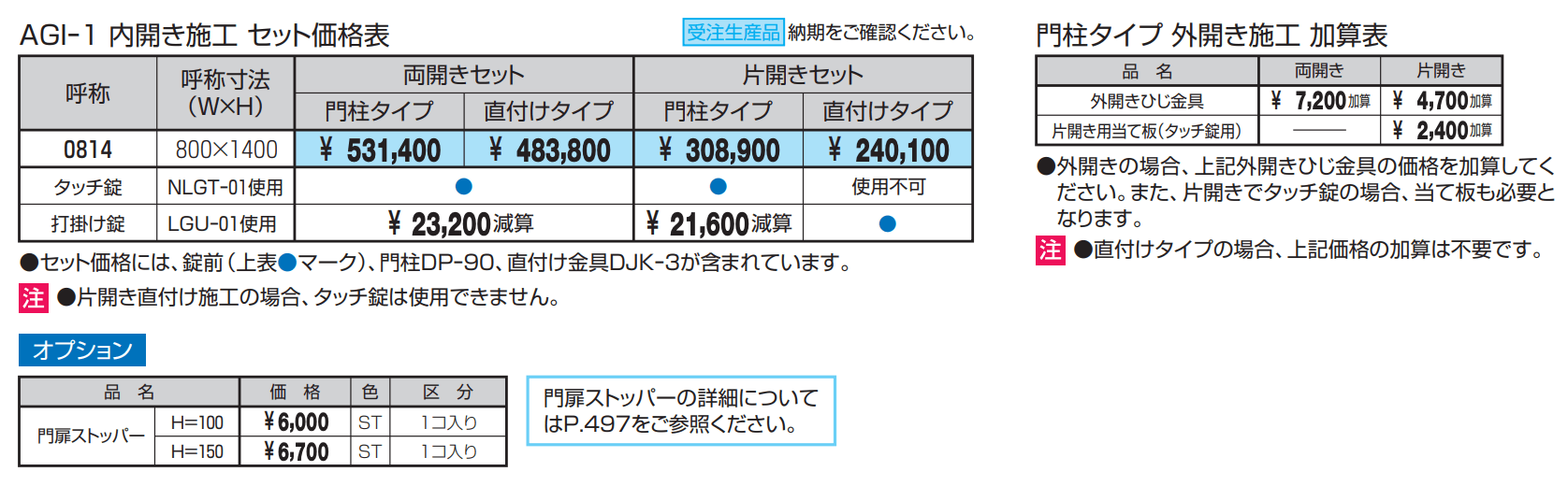 レガンス1型【2023年版】_価格_1