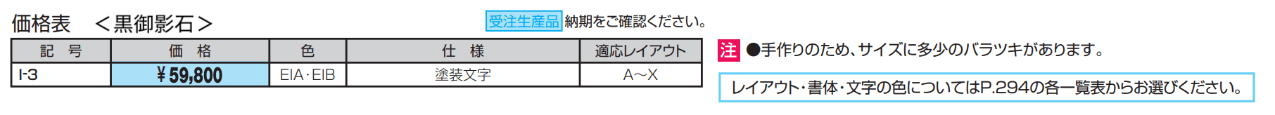 表札(人工大理石(樹脂)・石)【2022年版】_価格_2