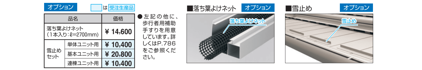 ラグフォート Type2 600N/㎡ 基本ユニット 【2022年版】_価格_2