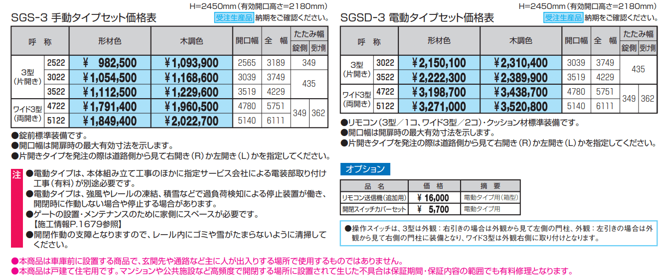 サイドーレRワイド3型【2022年版】_価格_1