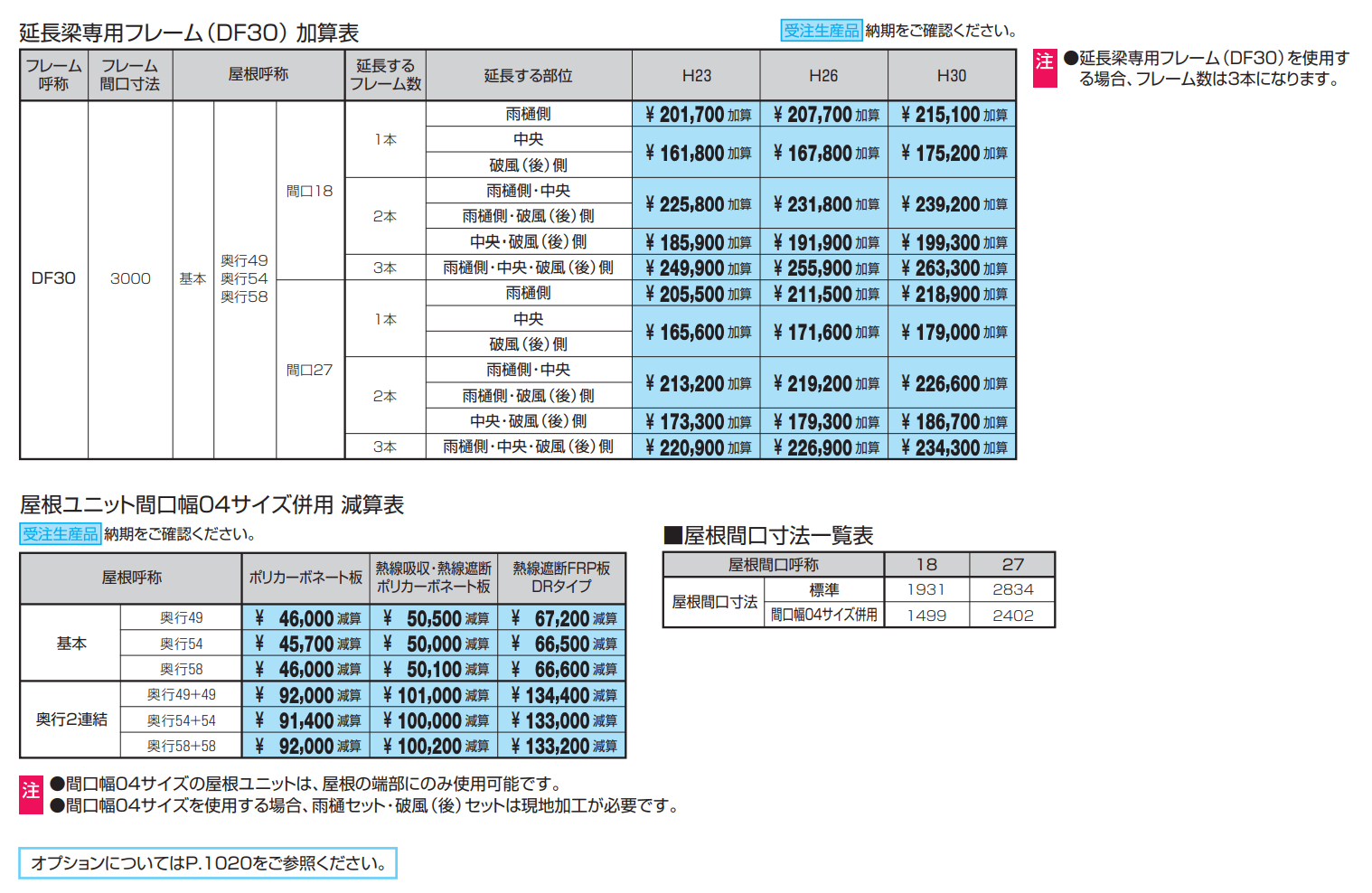 M.シェードⅡ 梁置きタイプ(片側支持タイプ)【2022年版】_価格_2
