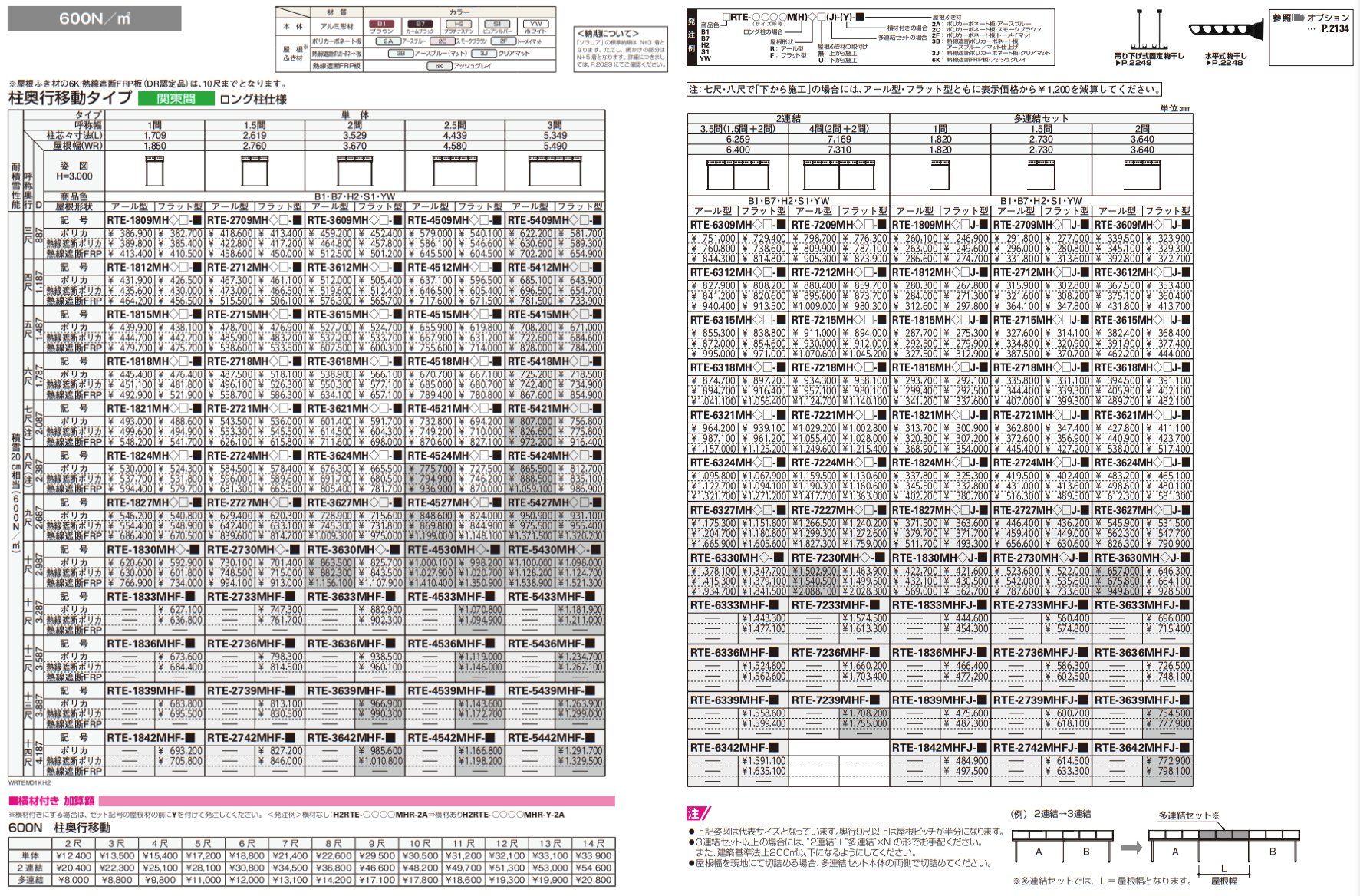 ソラリア テラス屋根 独立納まり 【2022年版】_価格_4