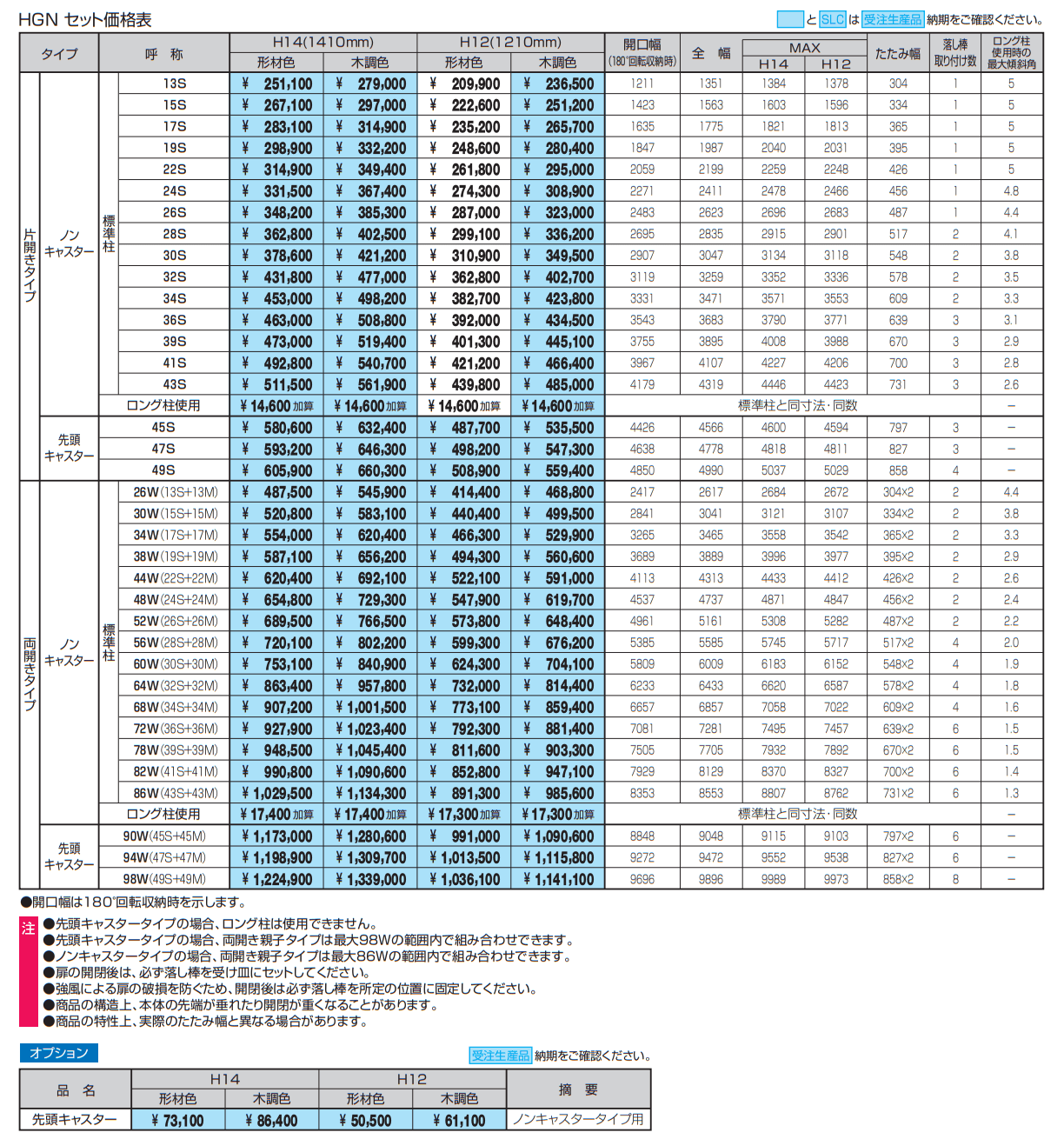 エアリーナⅡ(ノンキャスタータイプ・先頭キャスタータイプ)【2022年版】_価格_1