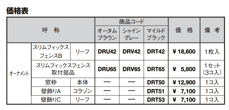 オーナメント【2022年版】_価格_1