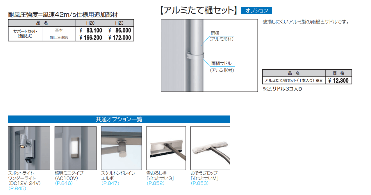 フォーグZ/4G Z(基本・間口連結)【2022年版】_価格_2