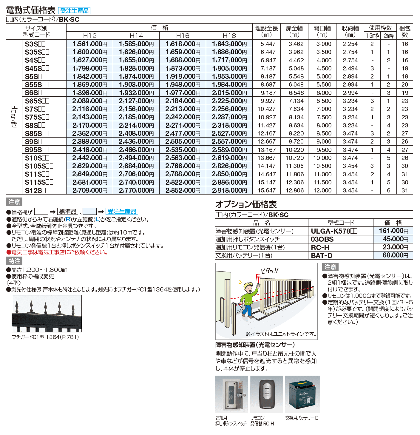 スタックラインGT 4型(全域レール)【2023年版】_価格_2