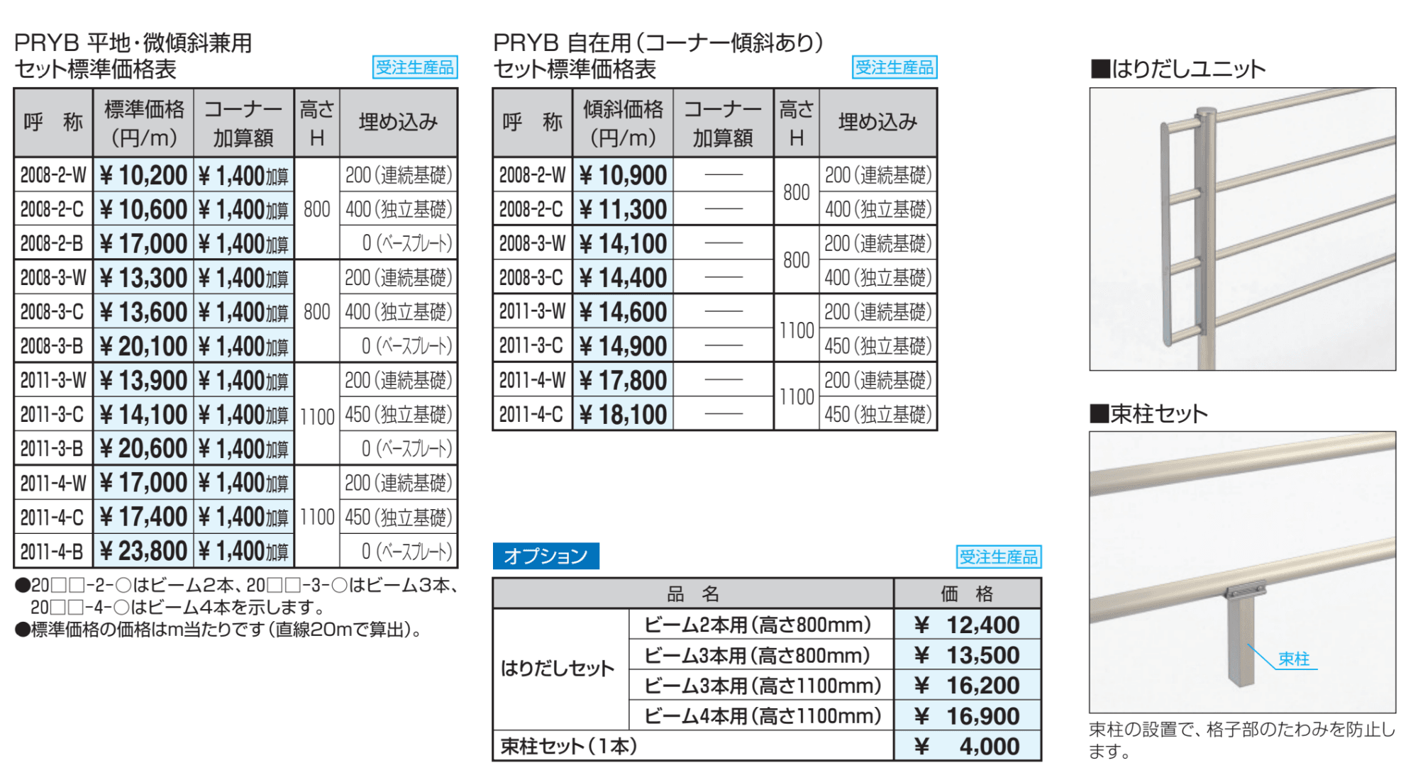 ピュアライン 横ビームタイプ 平地・微傾斜タイプ 【2022年版】_価格_1
