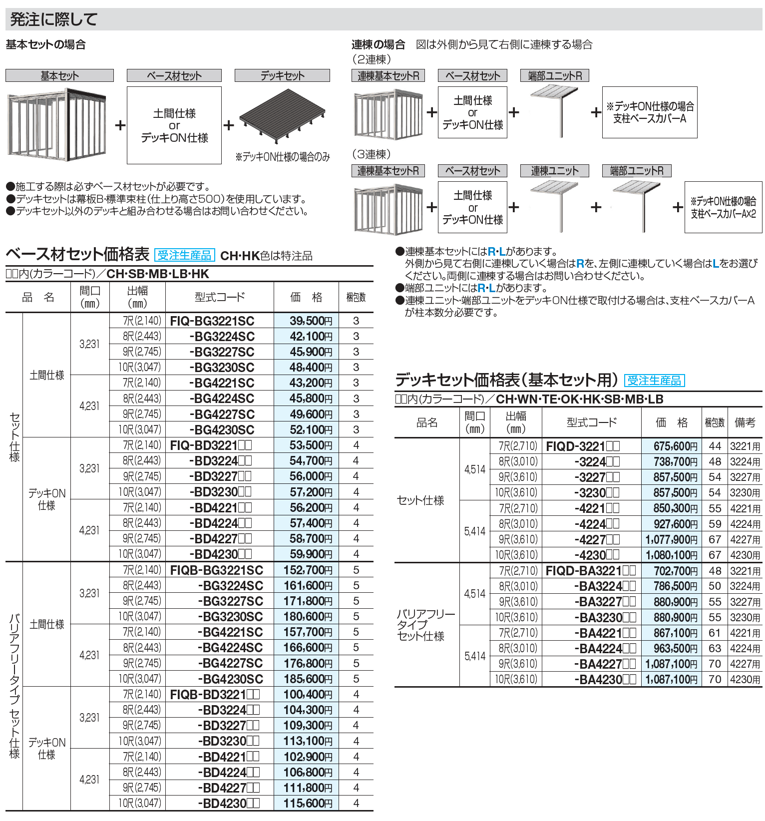 F.リード憩(いこい) キューブタイプ セット仕様【2023年版】_価格_2