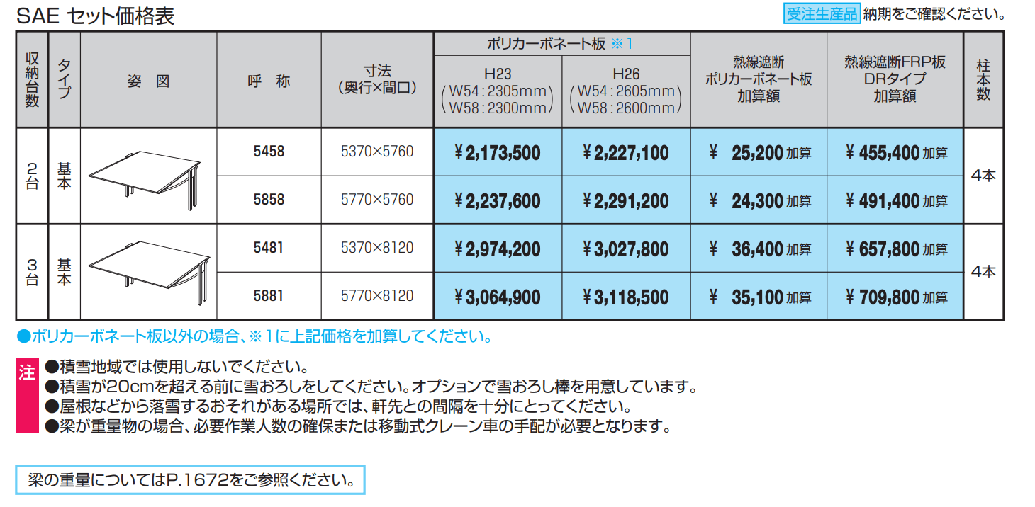 エアロシェード【2022年版】_価格_1