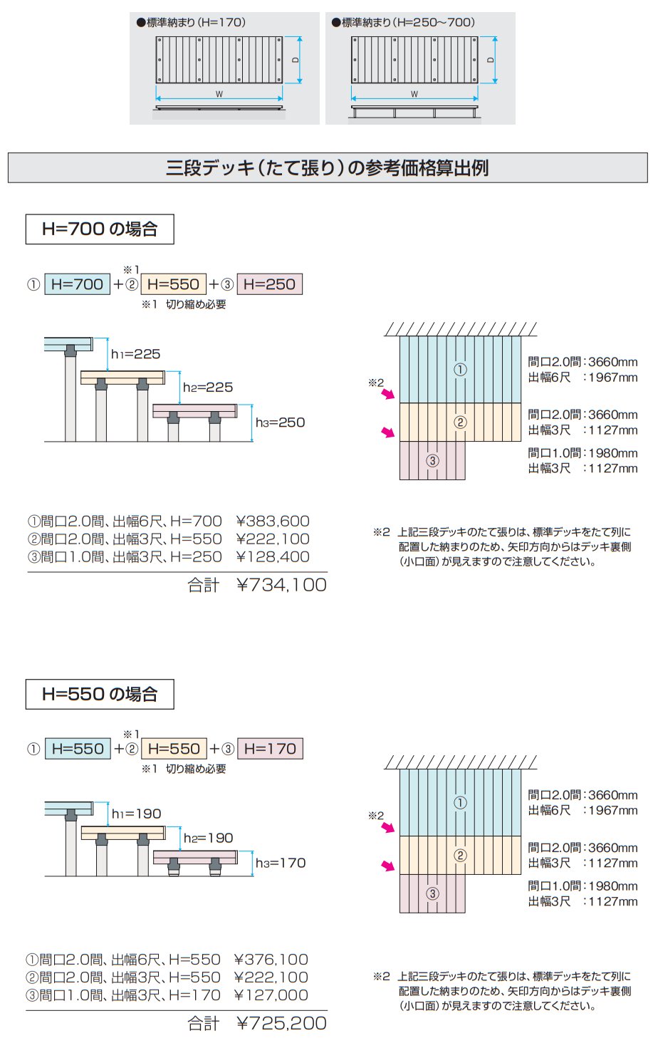 ラステラ (標準納まり/フロア本体 シングルフレームタイプ)【2023年版】_価格_2