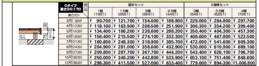 リウッドデッキ 200 【2022年版】_価格_1