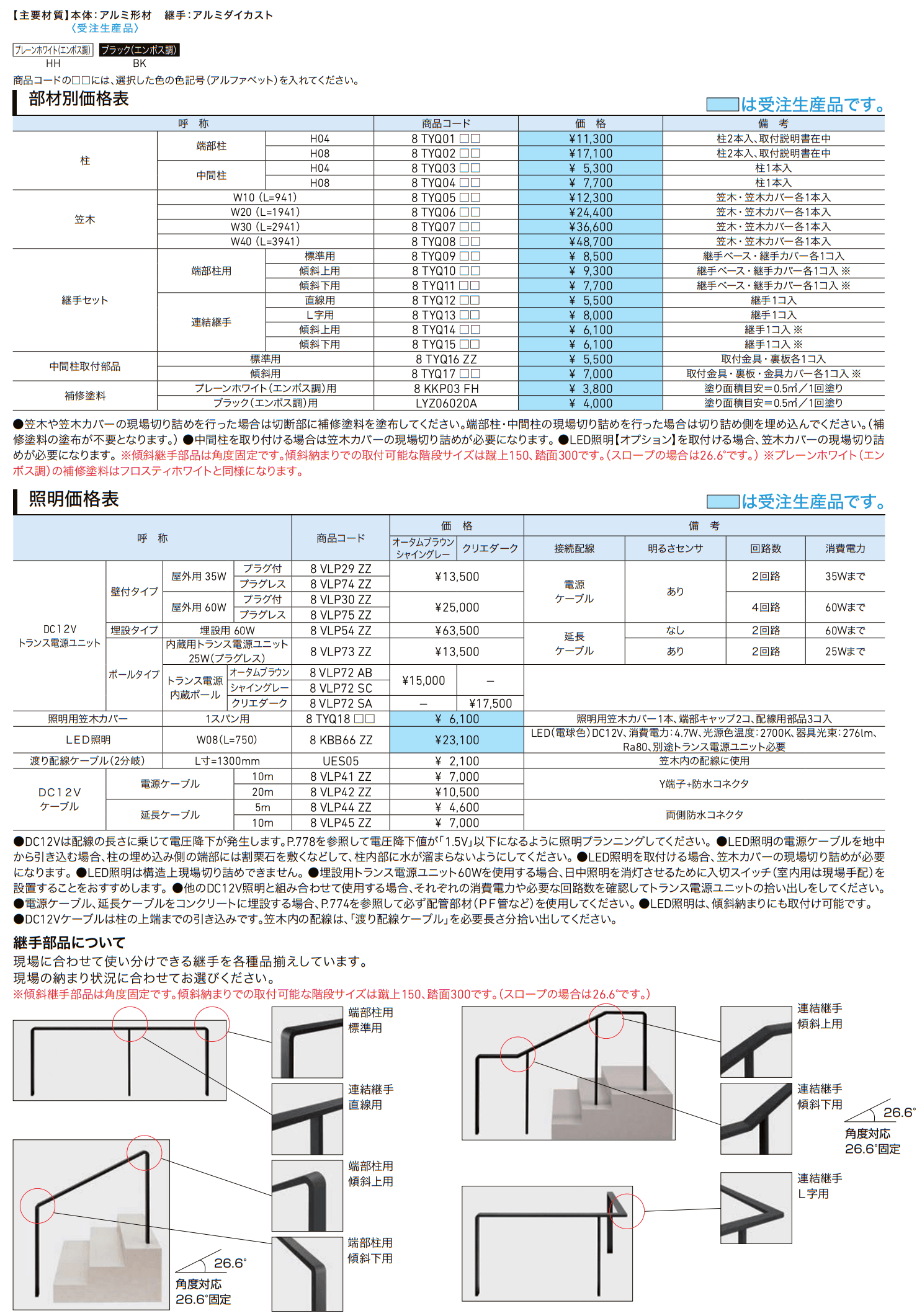 デザイナーズレール【2022年版】_価格_1