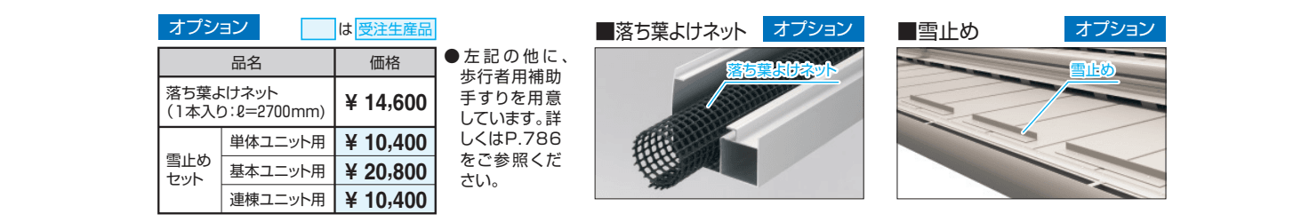 ラグフォート Type1 600N/㎡ 基本ユニット 【2022年版】_価格_2