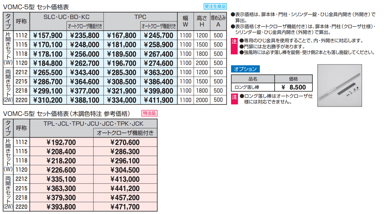 フレラインN5型 格子タイプ シリンダー錠 【2022年版】_価格_1