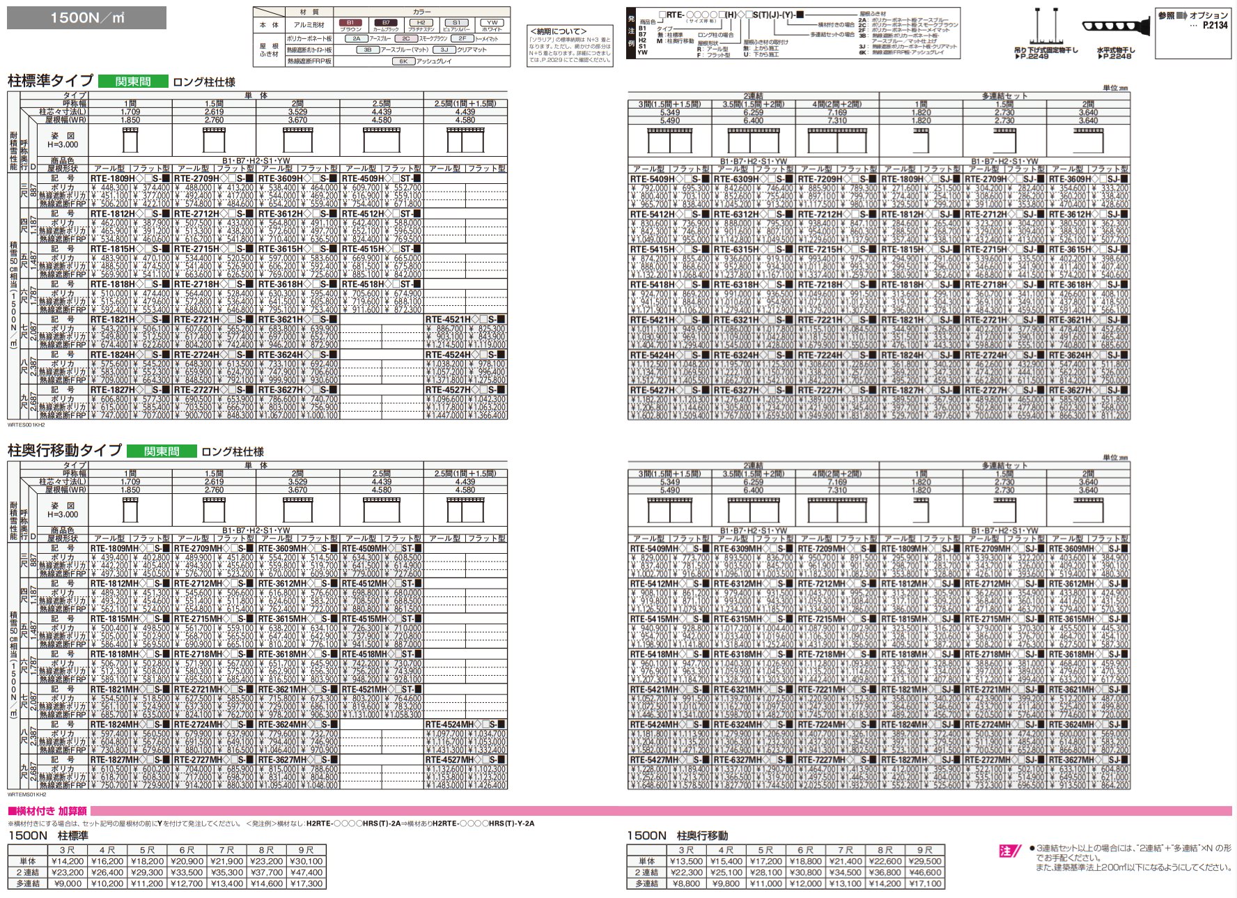 ソラリア テラス屋根 独立納まり 【2022年版】_価格_10