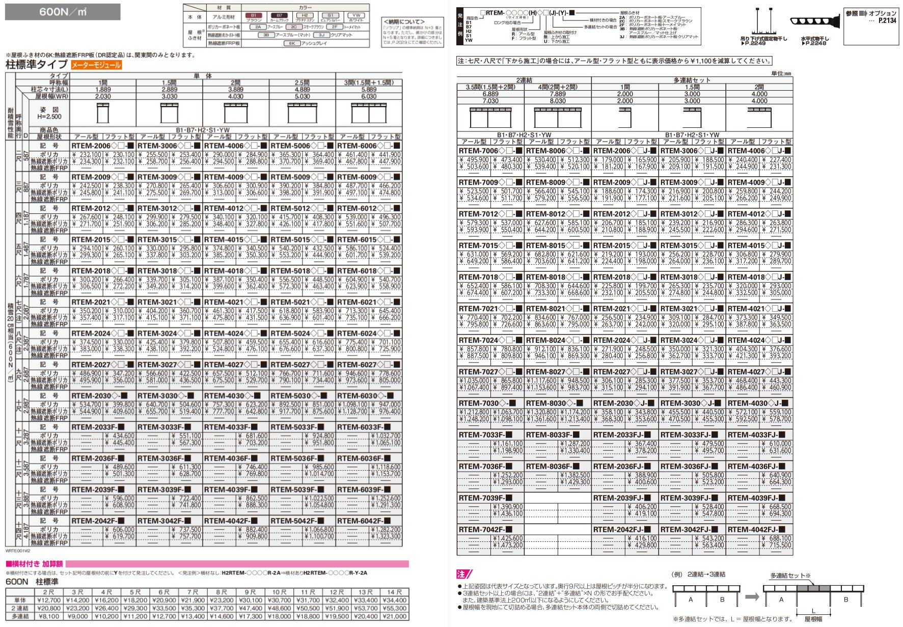 ソラリア テラス屋根 独立納まり 【2022年版】_価格_5