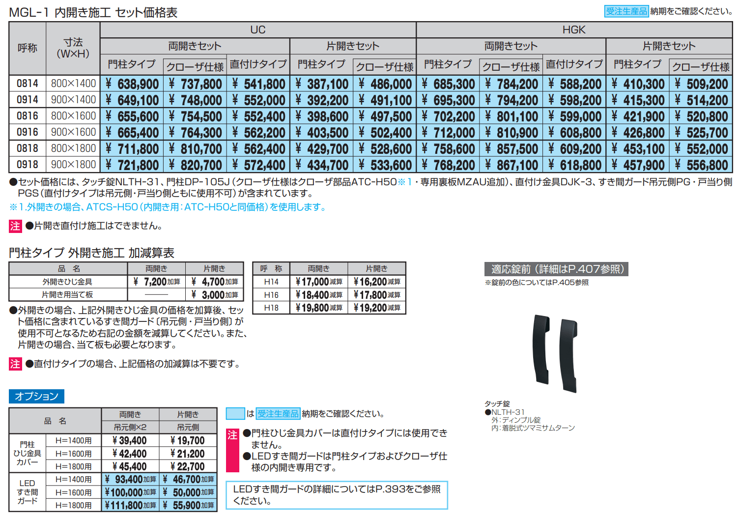 ラグレシア1型【2022年版】_価格_1