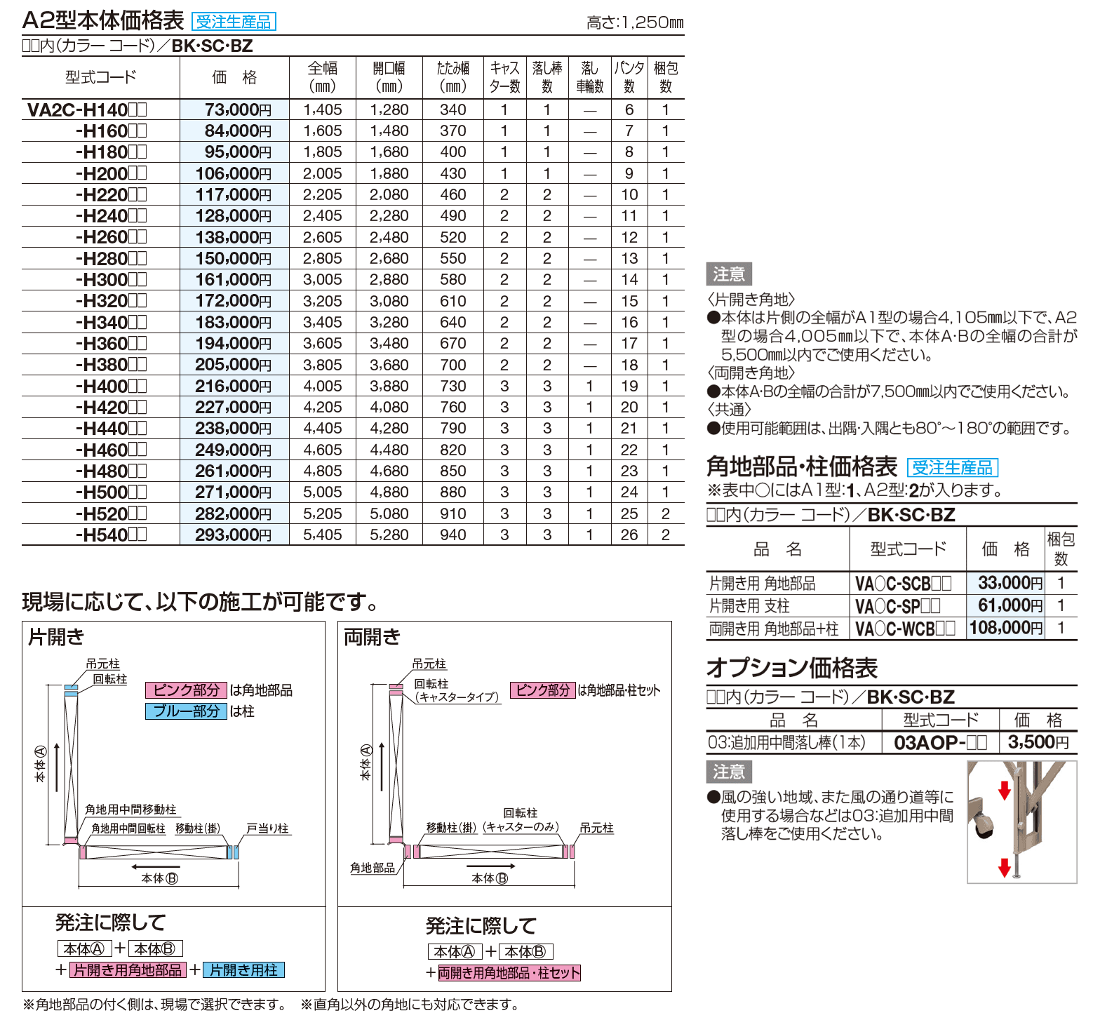 バリューアコーA2型(ペットガードタイプ 角地仕様)【2023年版】_価格_1
