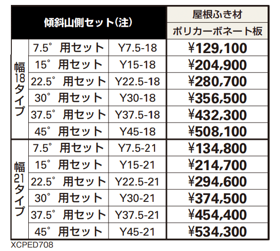 ラバーアプローチ傾斜ジョイント 【2022年版】_価格_1